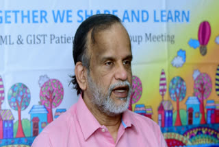 DR V P GANGADHARAN  DEATH THREAT  CANCER EXPERT  KERALA POLICE