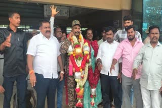 GRAND WELCOME TO HAVALDAR