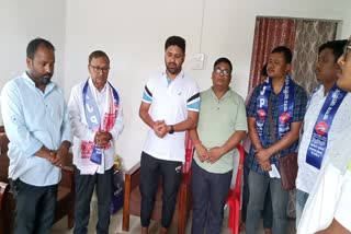 BJP leader joined AJP