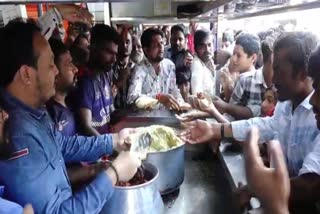 FREE EGG RICE FOR RCB WIN