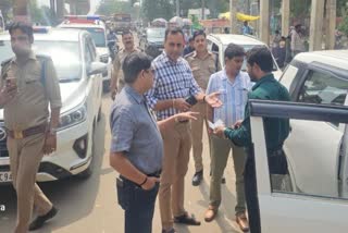 गाजियाबाद में परिवहन विभाग ने शुरू किया अभियान