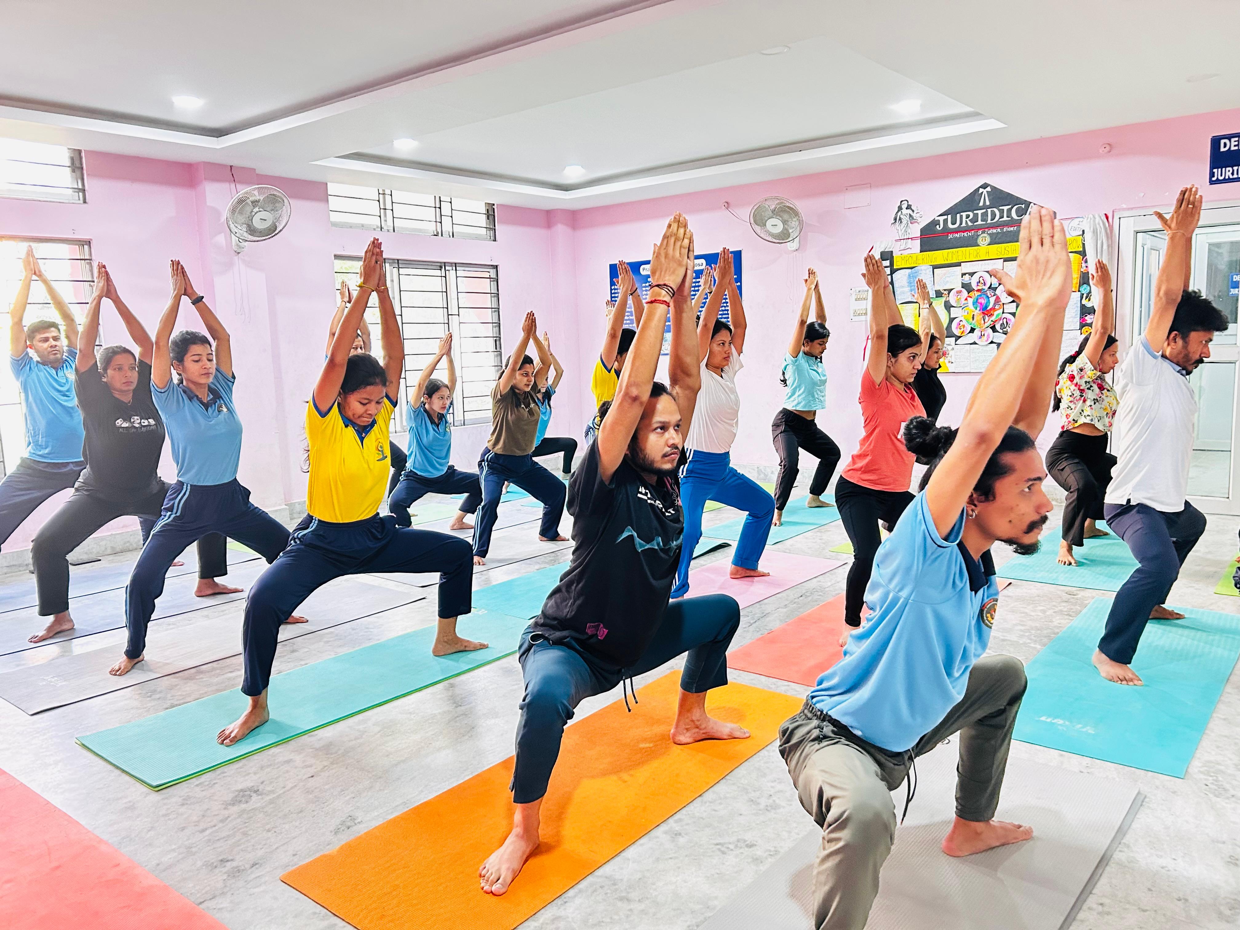 Yoga Education in Guwahati