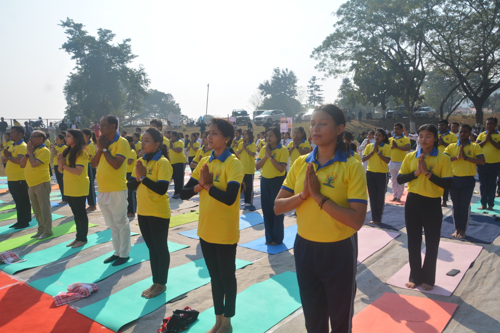 Yoga Education in Guwahati