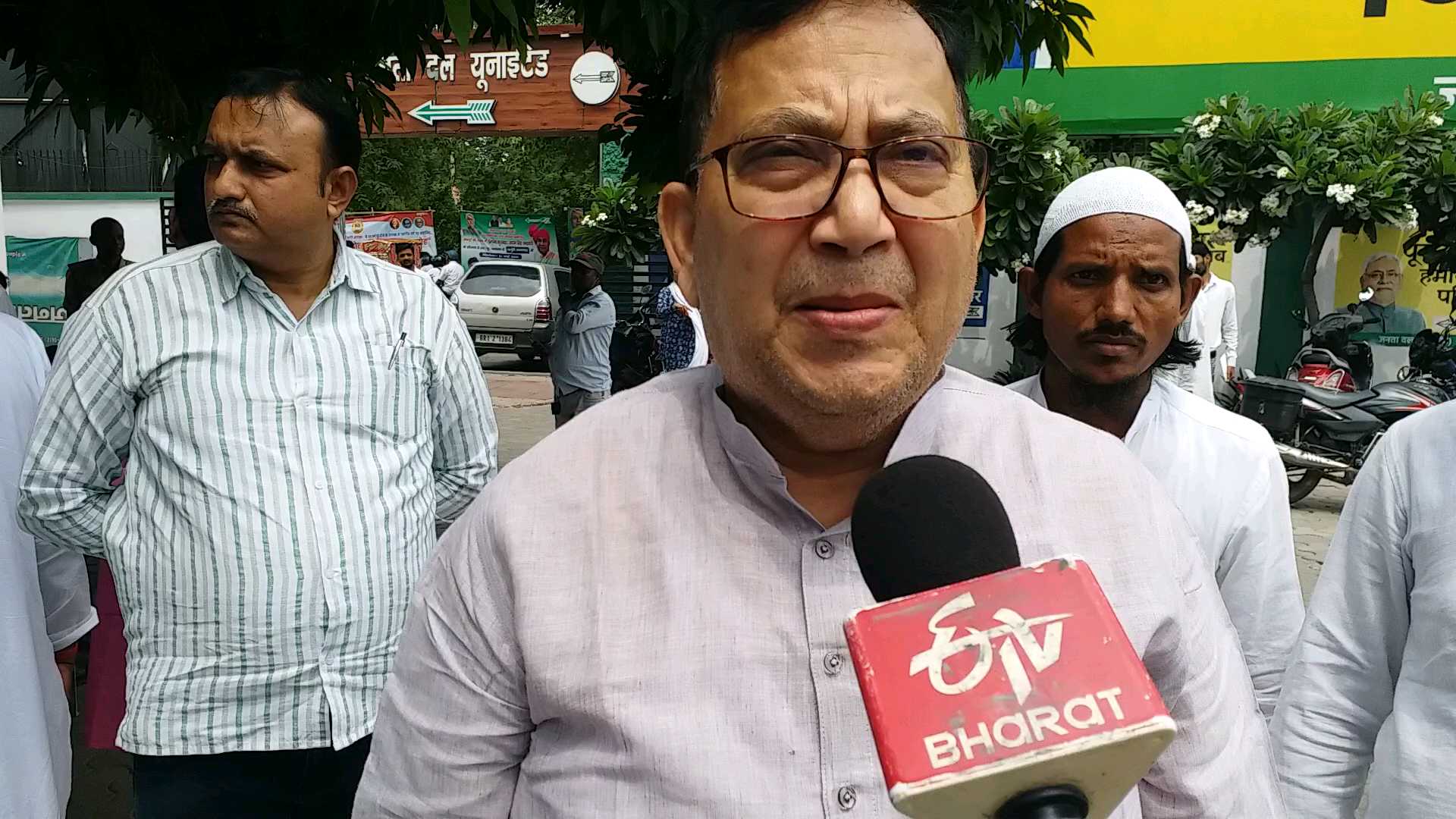 पूर्व उपसभापति विधान परिषद सलीम परवेज