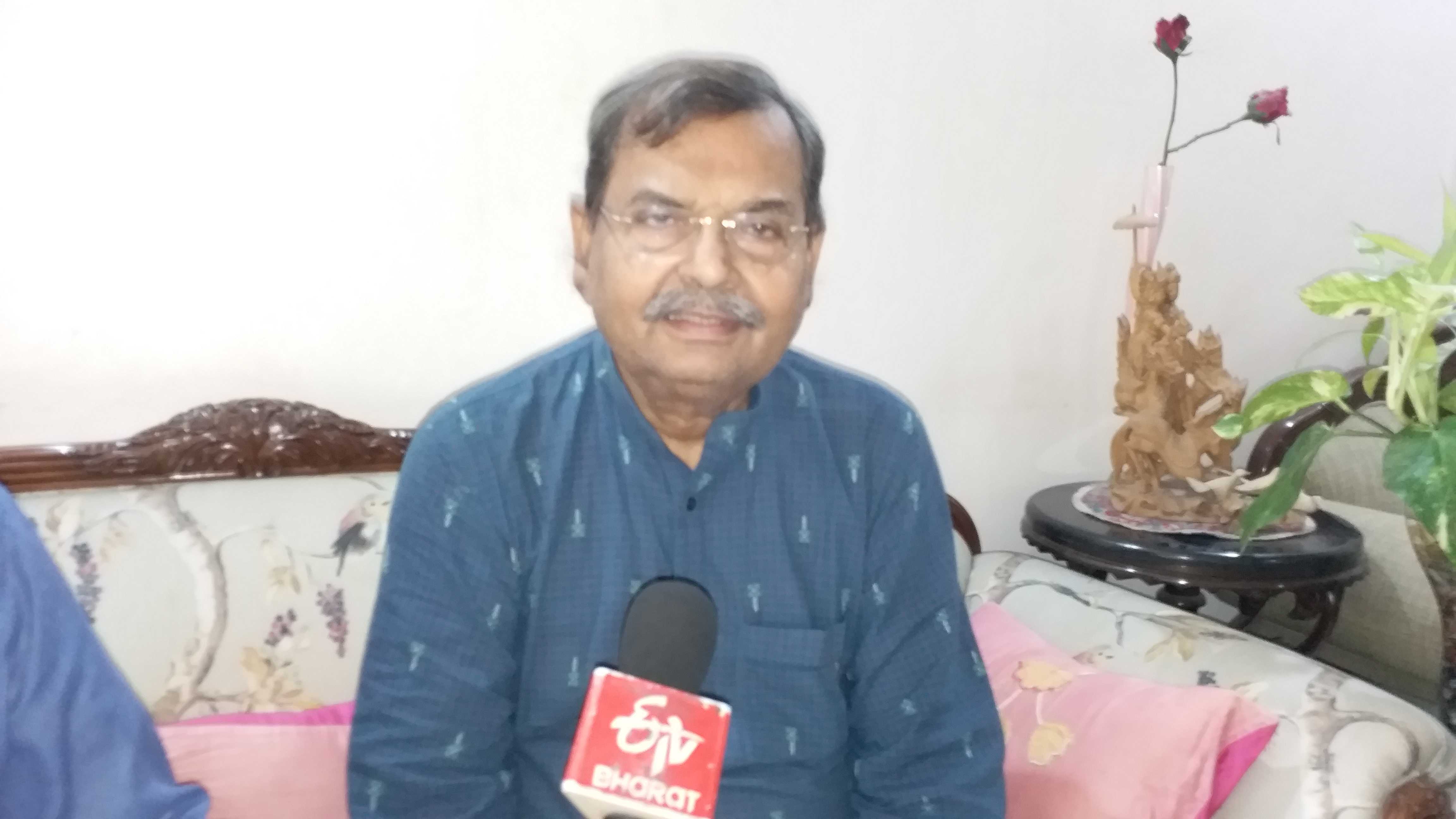 बिहार इंडस्ट्रीज एसोसिएशन के अध्यक्ष केपीएस केसरी