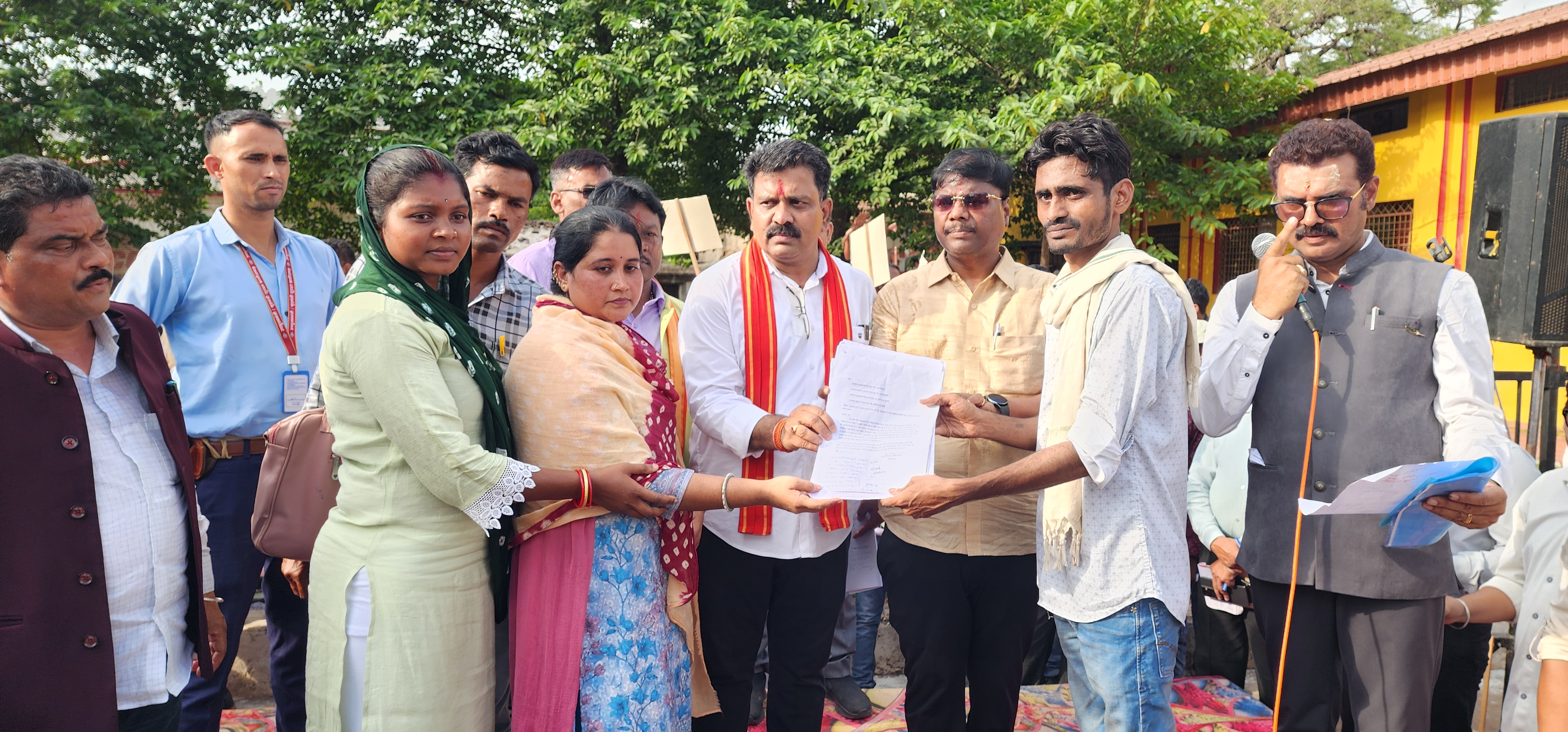 Memorandum Of Naxal Victims