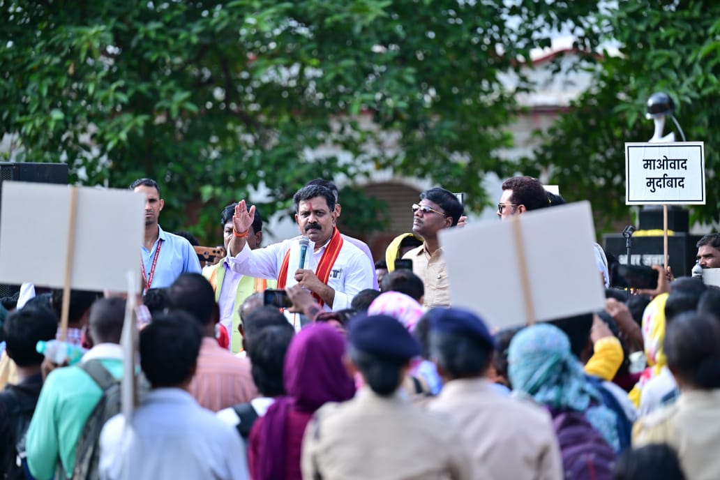 Home Minister Vijay Sharma