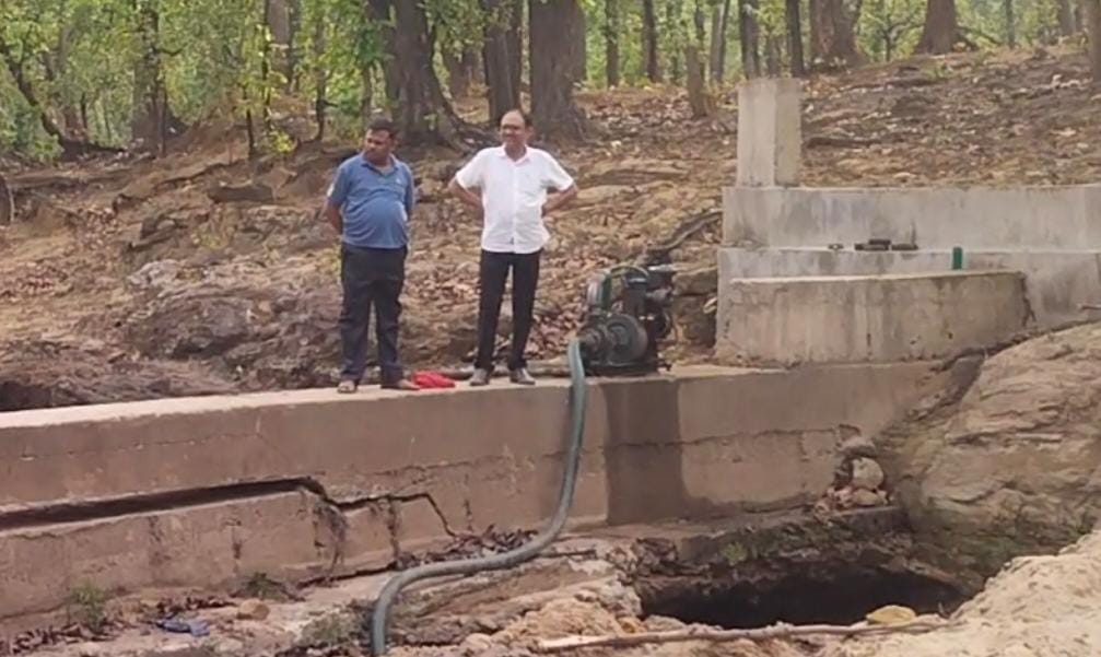 Villagers allege corruption