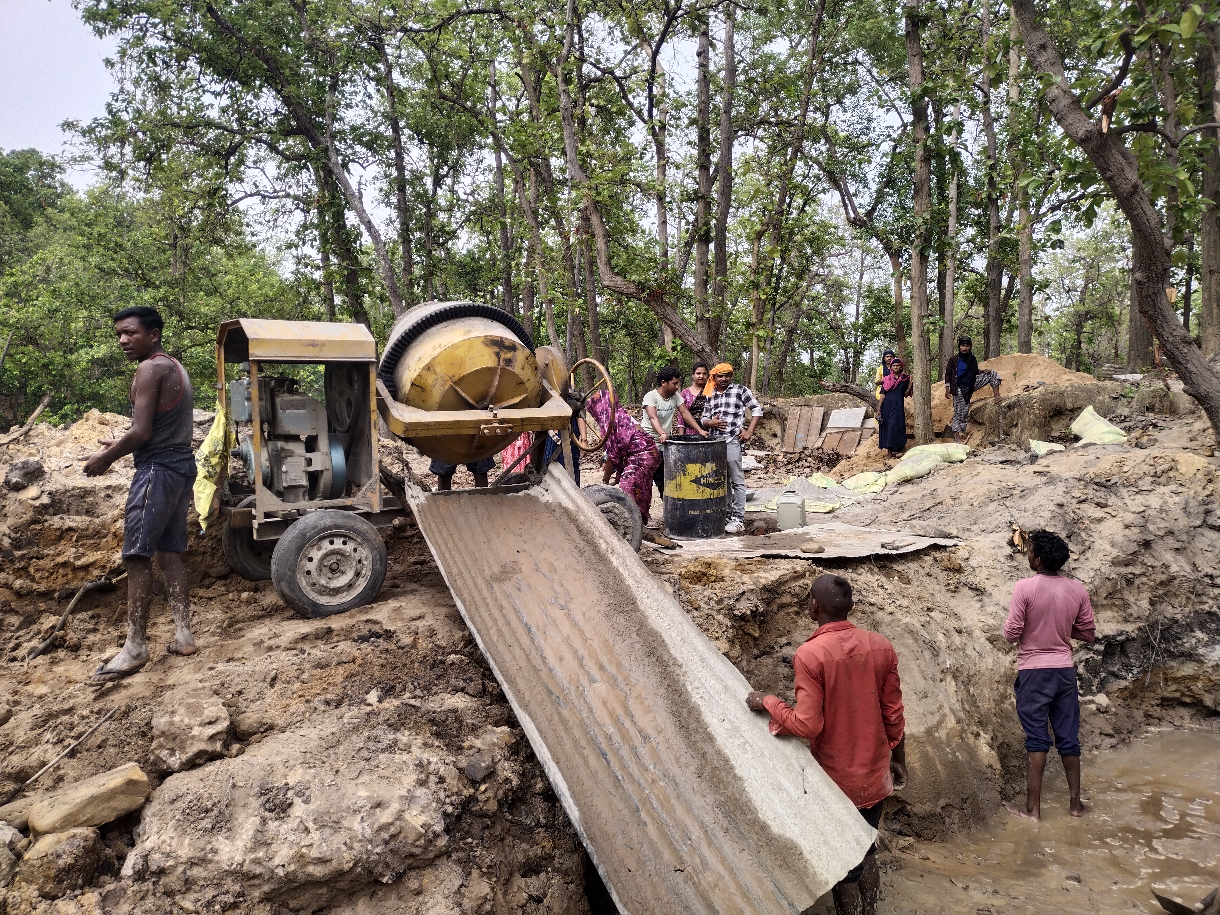 Villagers allege corruption