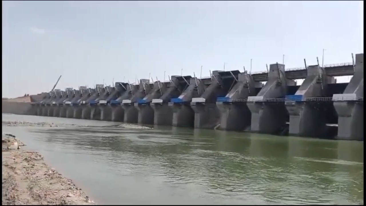 कालीसिंध नदी पर नोनेरा बांध