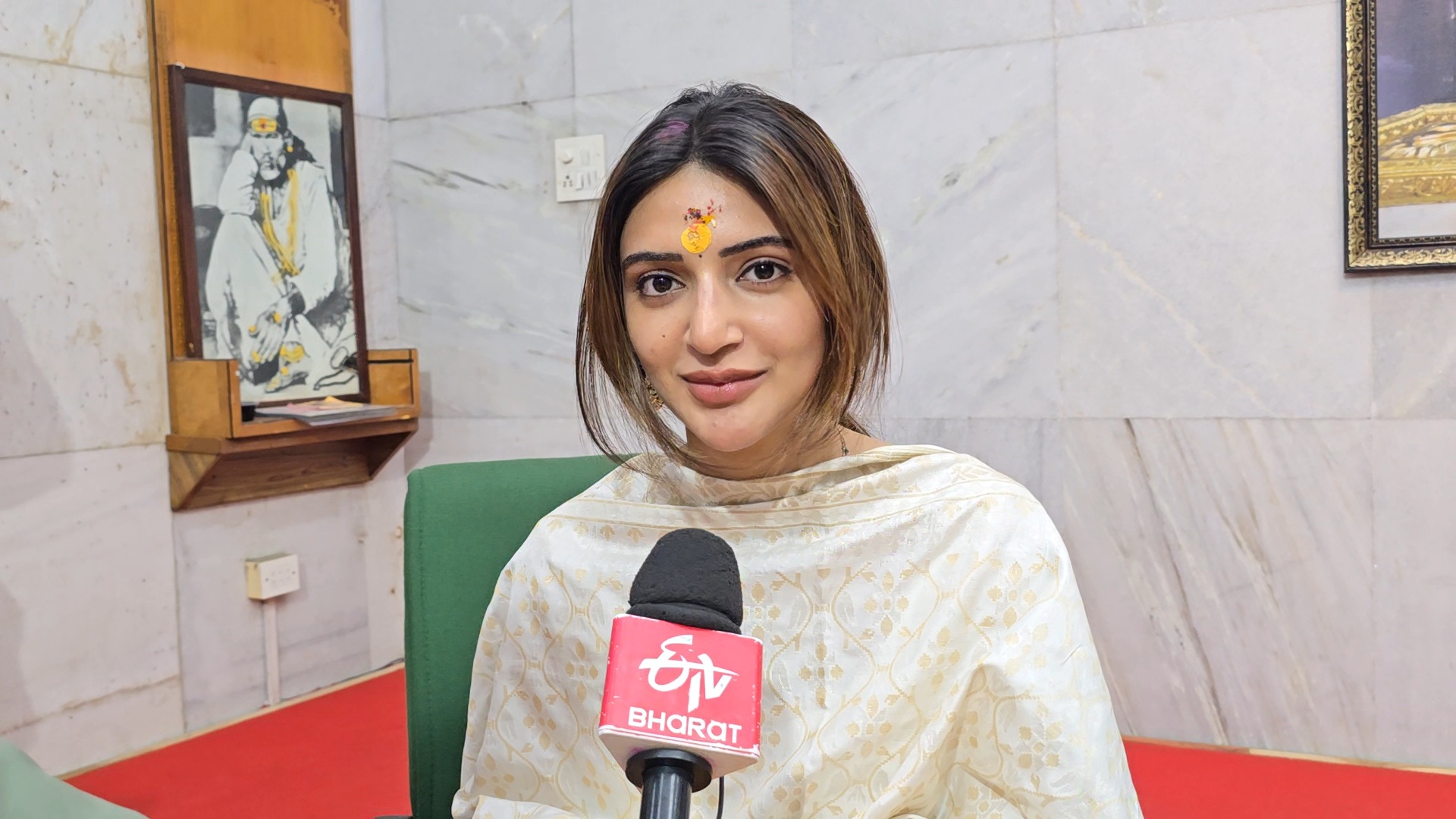 Actress Sreeleela