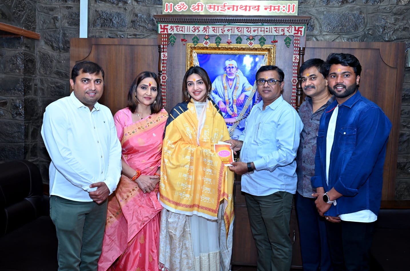 Actress Sreeleela