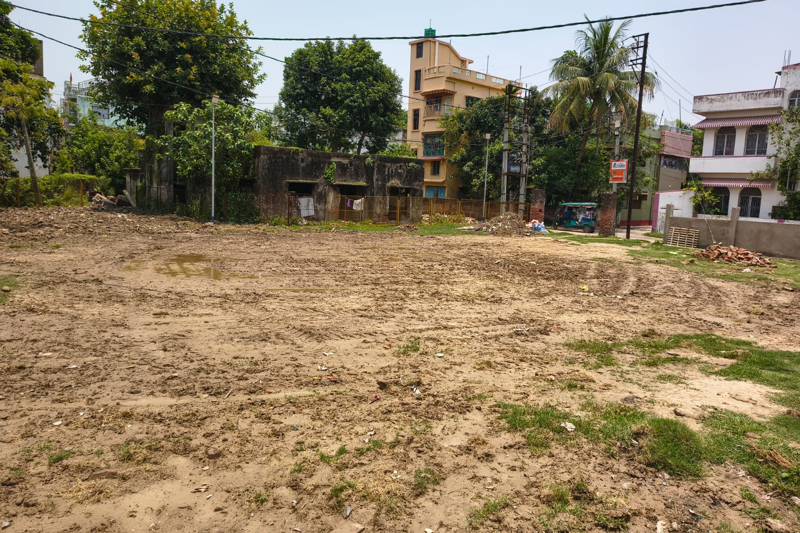 Government Land Encroachment