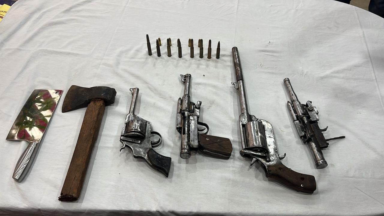 Panihati Arms Recovery
