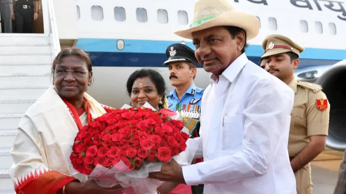 President Draupadi Murmu Hyderabad Tour