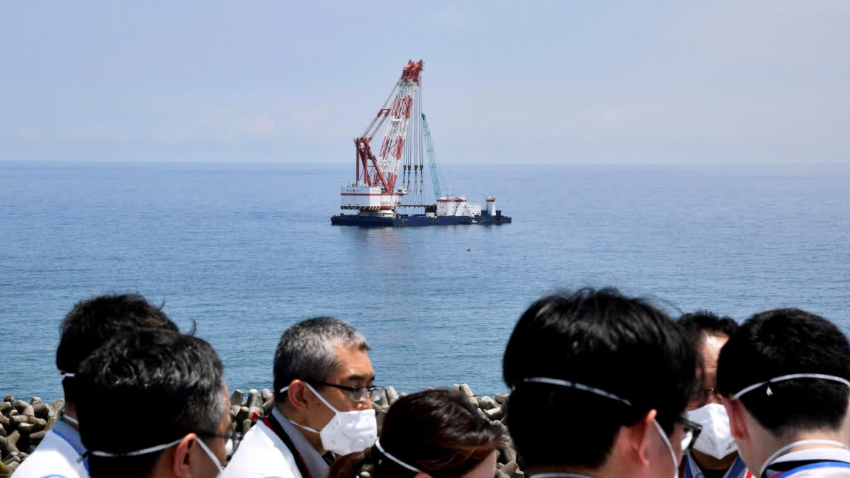 All equipment needed for the release into the sea of treated radioactive wastewater from the wrecked Fukushima nuclear plant has been completed and will be ready for a safety inspection by Japanese regulators this week, the plant operator said Monday, as opposition to the plan continues in and outside Japan over safety concerns.