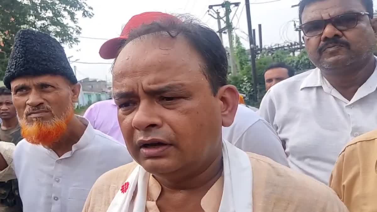 Jamtara MLA Irfan Ansari