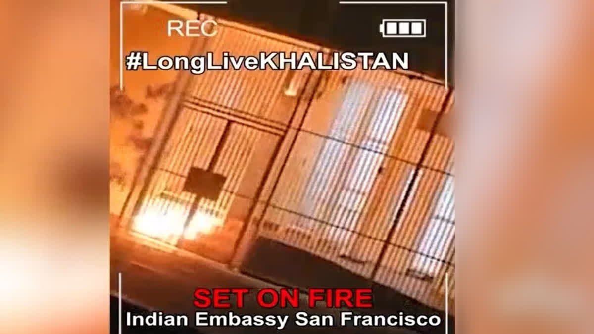 US condemns vandalism, attempted arson against Indian Consulate in San Francisco by Khalistan supporters