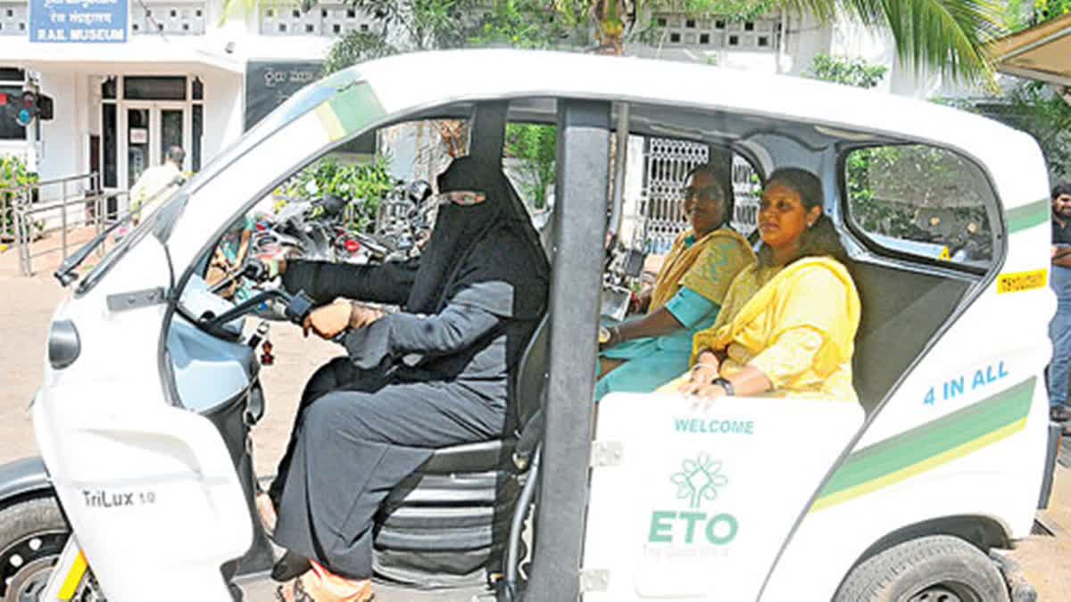 Training of women at Eto Hub