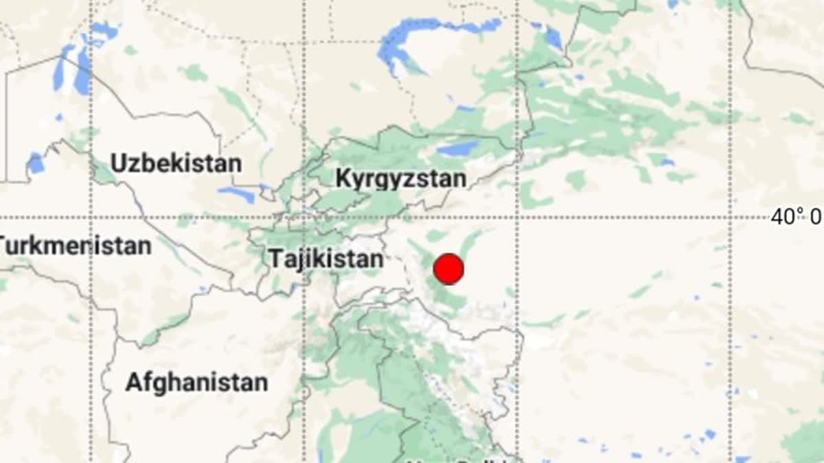 Earthquake in Kargil