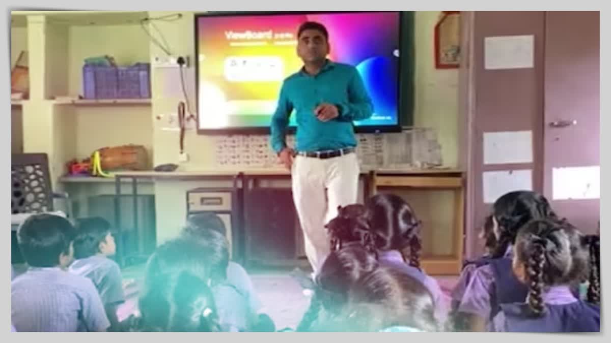 દહેગામના એક શિક્ષકની શોર્ટ ફિલ્મ USA ફિલ્મ ફેસ્ટિવલમાં ચમકી, ભારતને ગૌરવ અપાવ્યું