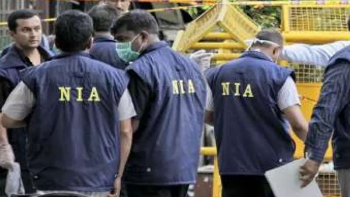 NIA Raids in Maharashtra