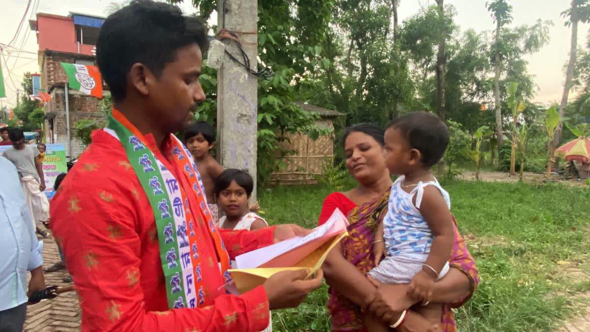 toto driver Trinamool candidate