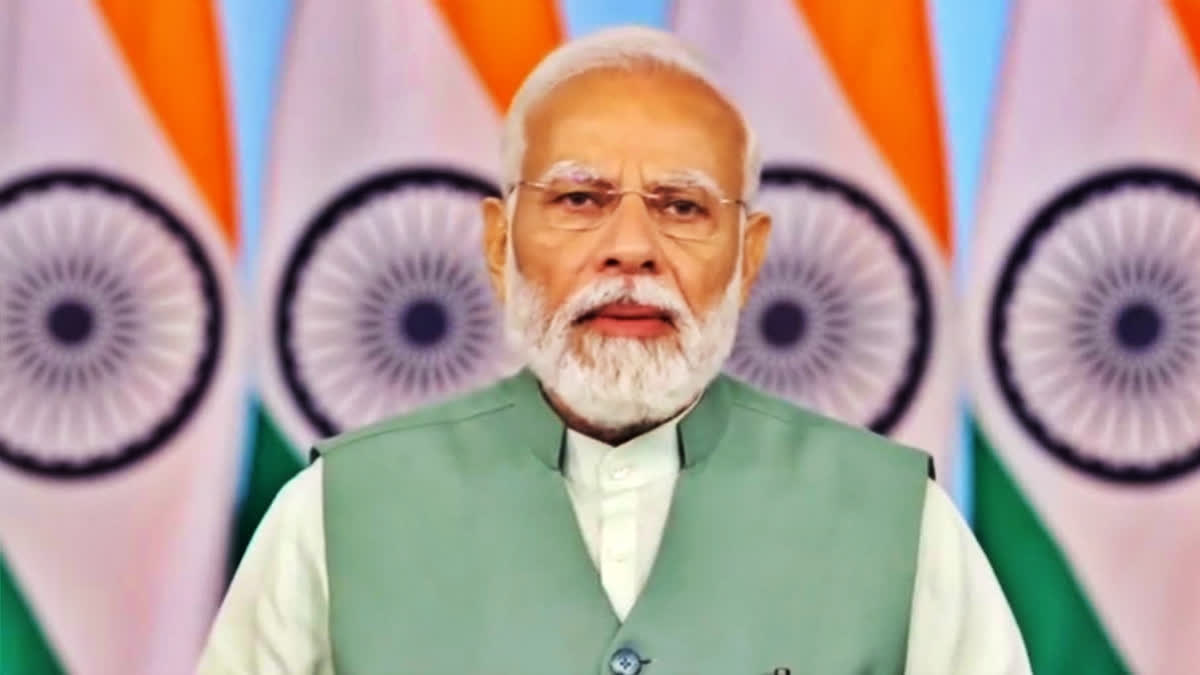 Saints have to play pivotal role in making a unified and best India: PM Modi