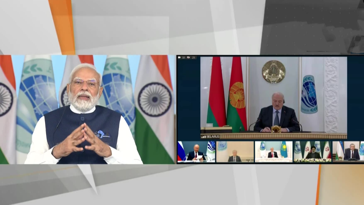 pm modi at SCO Summit