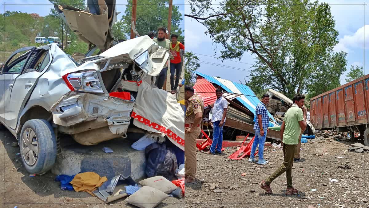 Maharashtra Madhya Pradesh border accident
