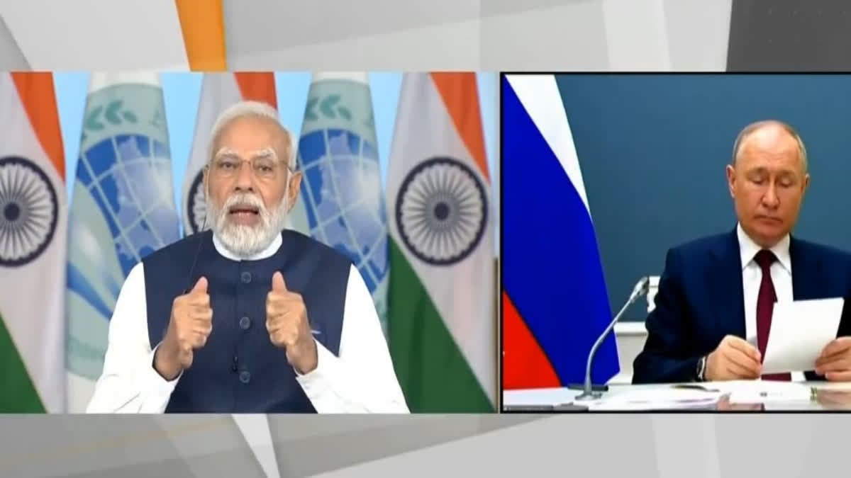 PM Modi to SCO Summit: 'ખોરાક, ઈંધણ અને ખાતરની કટોકટીને તાકીદે ઉકેલવાની જરૂર છે'