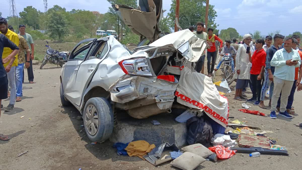 Dhule Accident: ધૂલેમાં ટ્રકે બે વાહનોને અડફેટે લેતા 10 વ્યક્તિઓના મોત, 26ને ગંભીર ઈજા