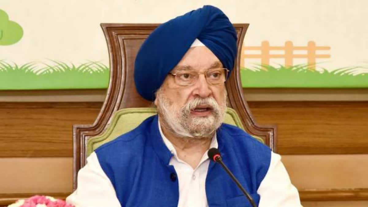 Urban Development Minister Hardeep Singh Puri