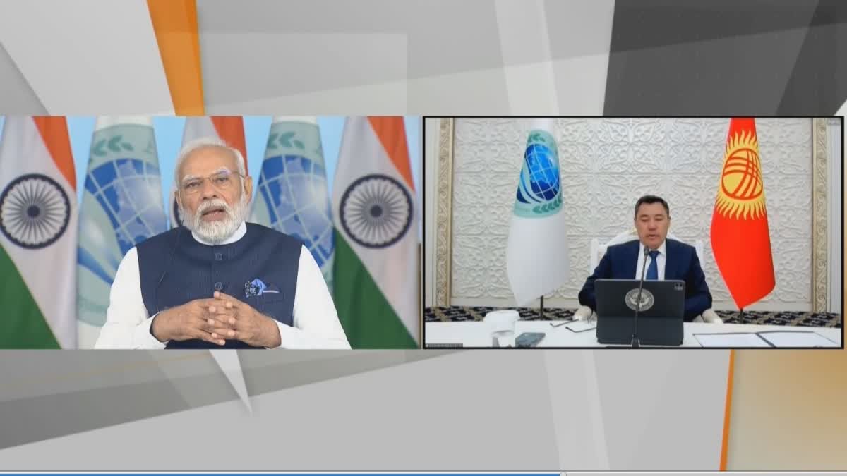 NARENDRA MODI IN SCO SUMMIT