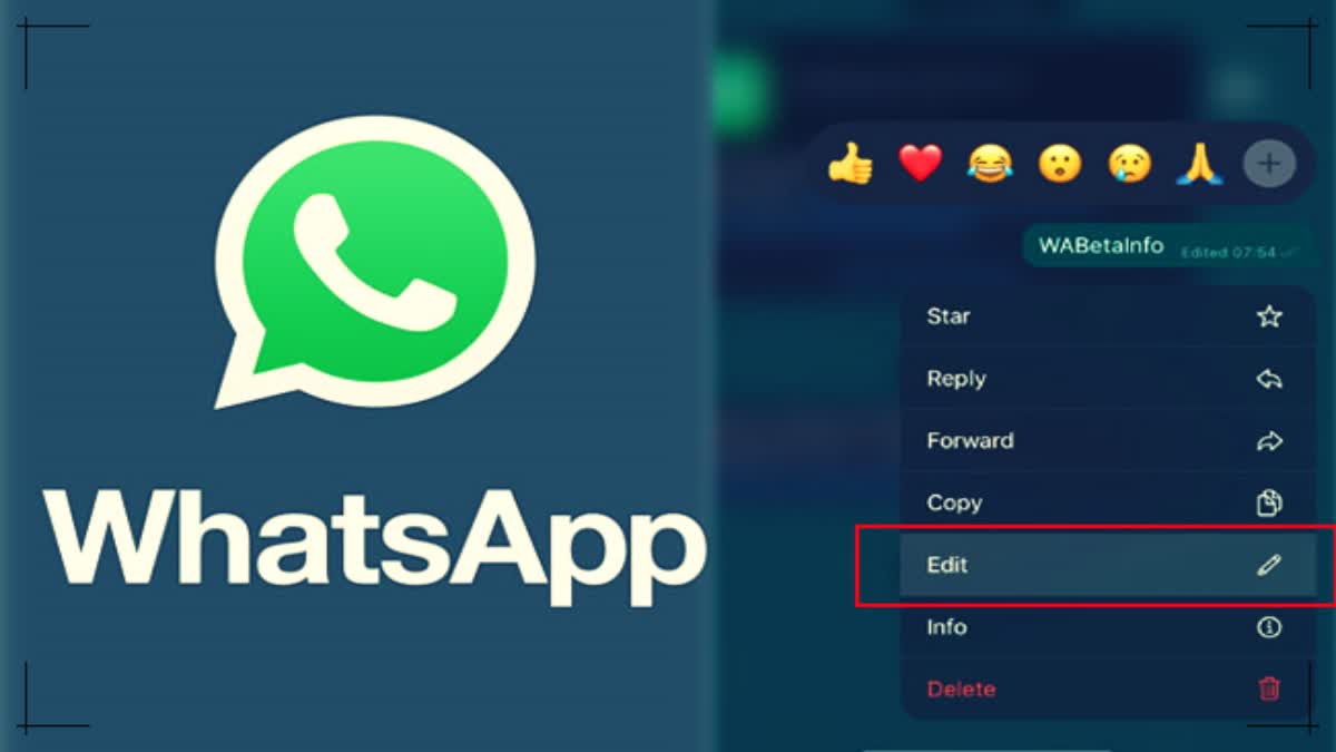 Edit Sent Messages On WhatsApp