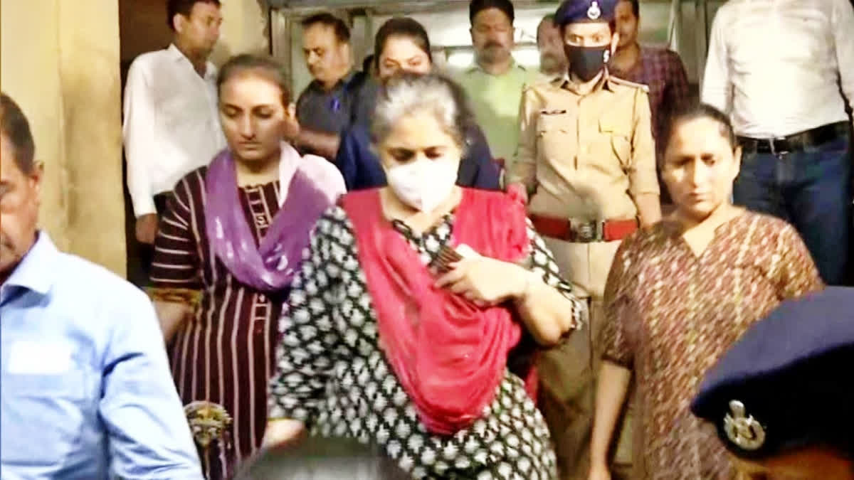 Gujarat government has opposed the discharge application filed by social activist Teesta Setalvad in a sessions court here in a case of the alleged fabrication of evidence to frame innocent people in 2002 post-Godhra riot cases.