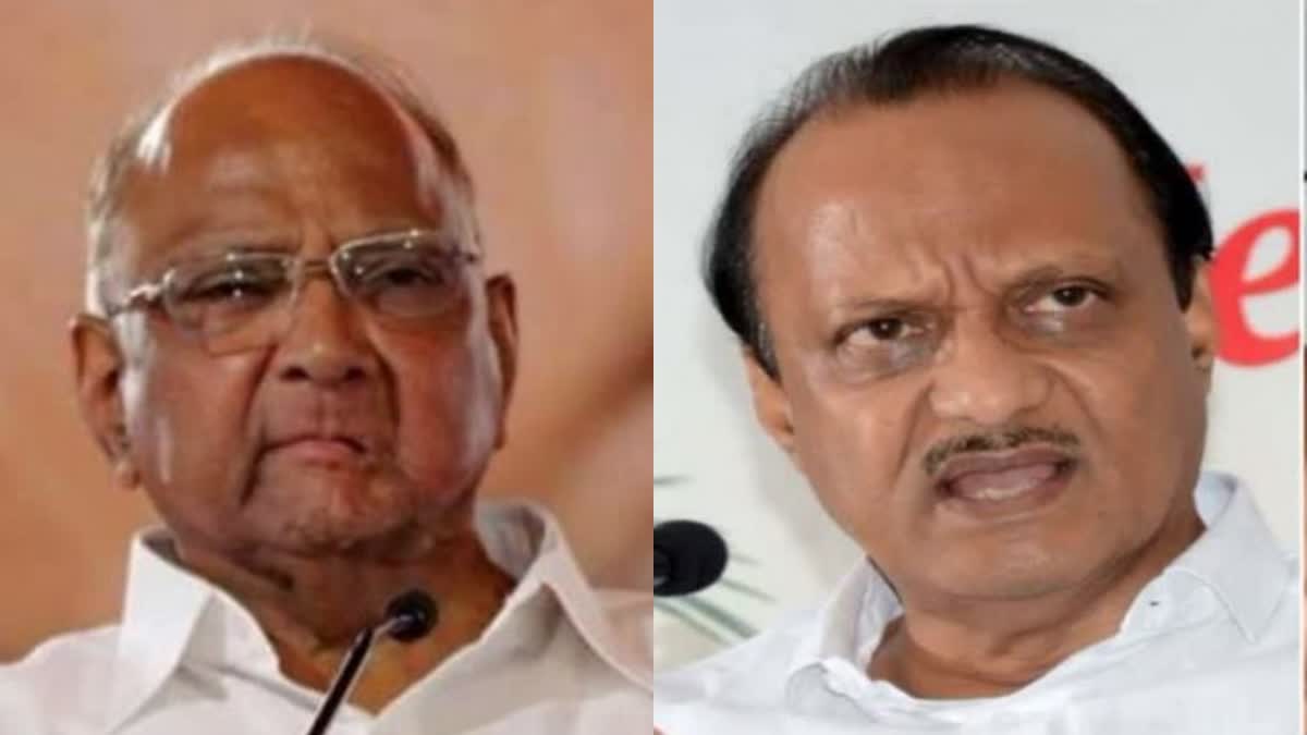 Sharad Pawar Ajit Pawar