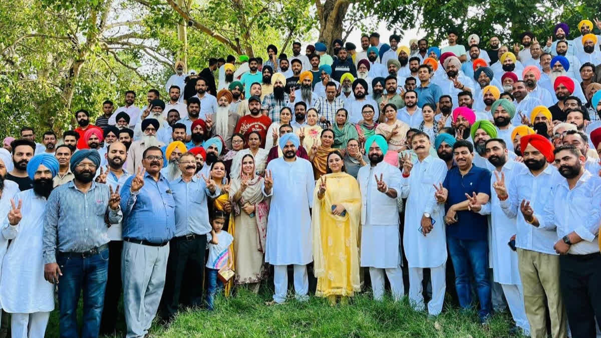 You will get the first mayor of Punjab from Moga, the support of 42 councilors out of 50