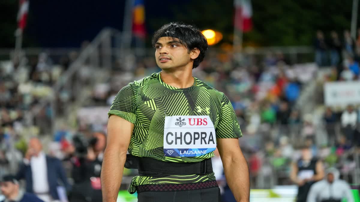 Neeraj Chopra