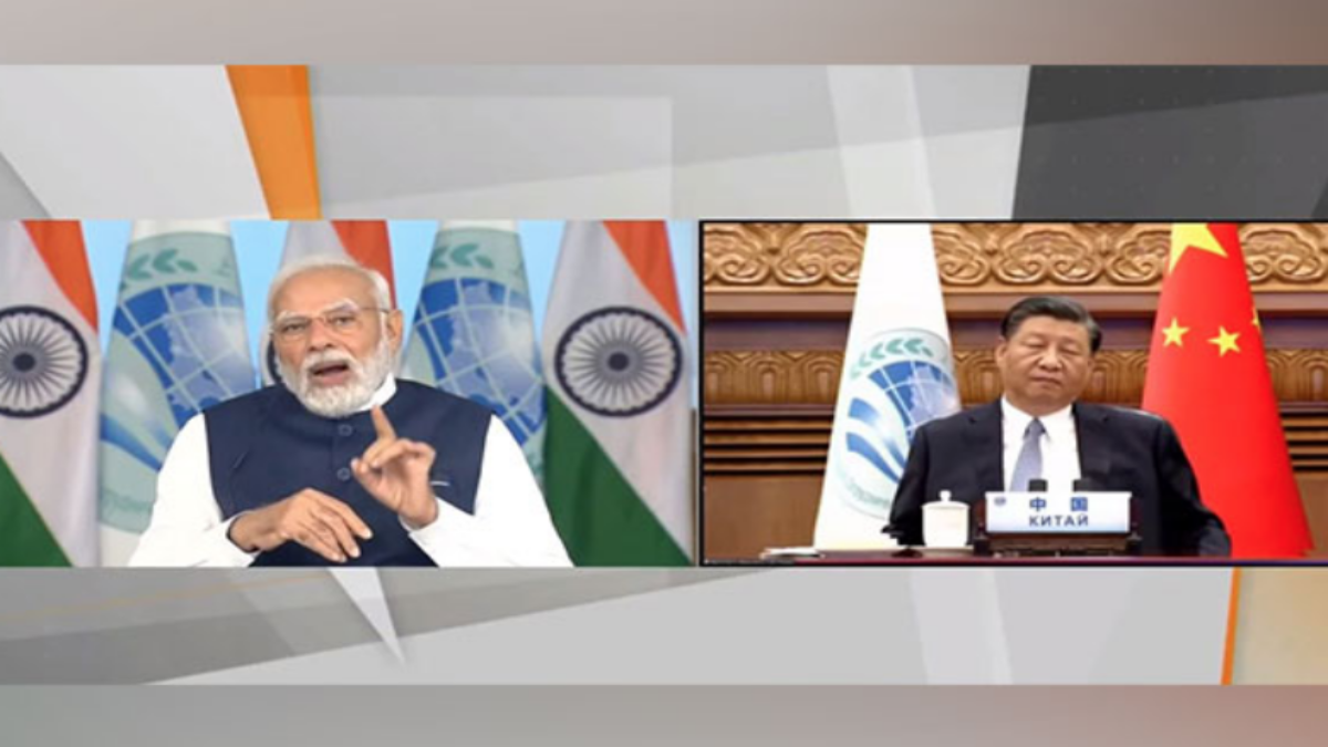 PM Modi at SCO Summit