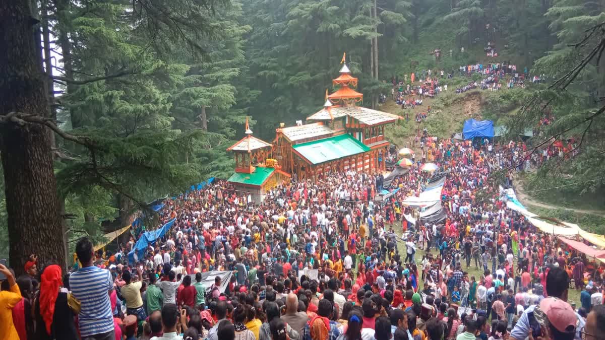 Danda Devrana Fair in Uttarkashi