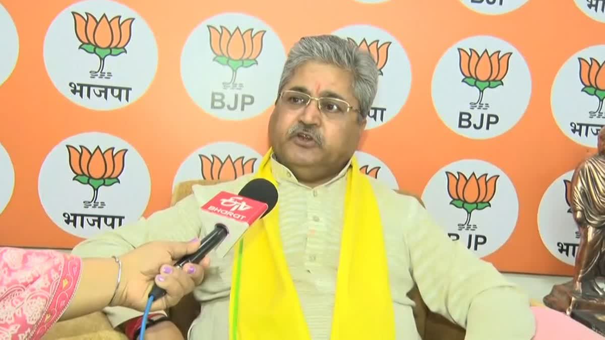 Special conversation with BJP Uttarakhand in-charge Dushyant Gautam