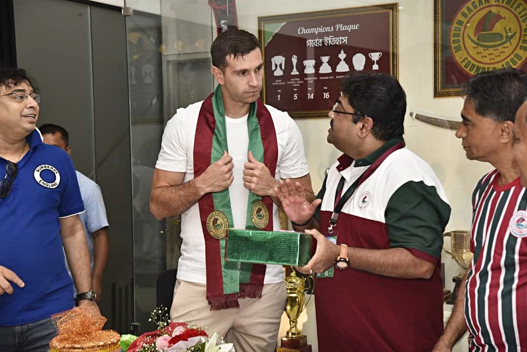 Martinez in Kolkata