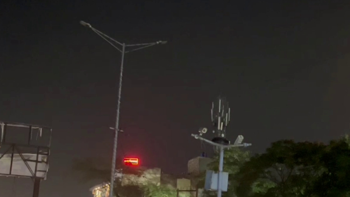 street light condition in Sirsa