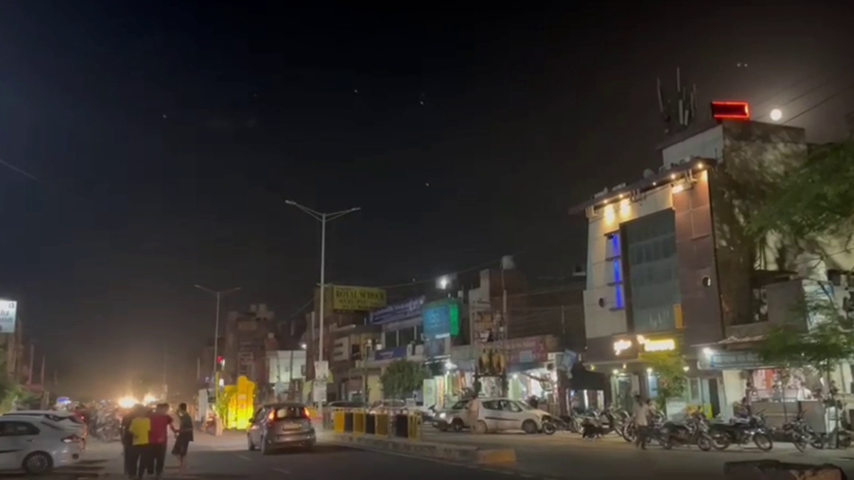 street light condition in Sirsa