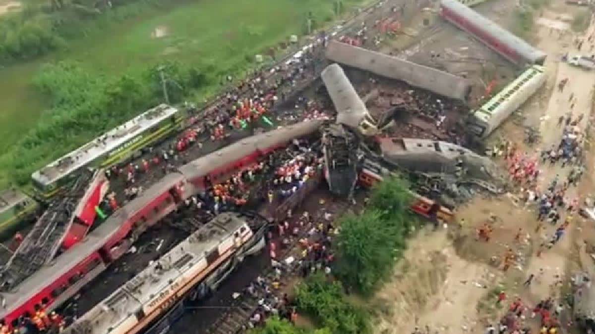 Balasore Train Accident