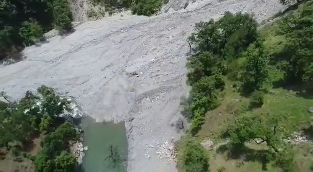 Shambhu river of Uttarakhand