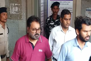 accused produced in special court of Raipur