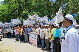 southco meter reader sramika sangha protest