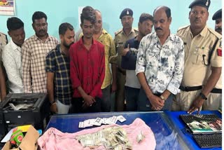 Police arrested gamblers from Arang